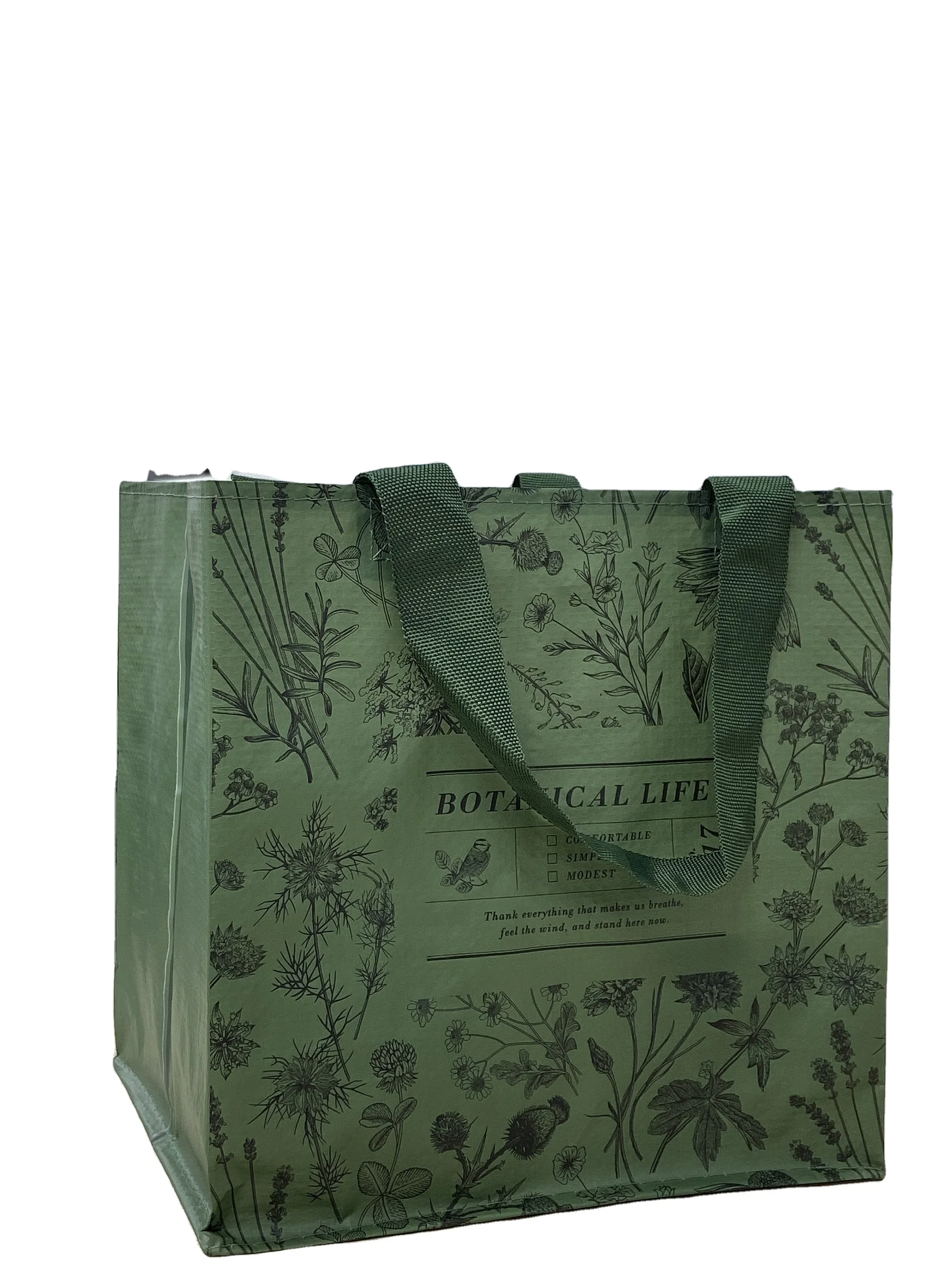 Best Product Customized Non-Woven Shopping Cosmetic Bags and non-woven-bag-making-machine Gift Bag from Viet Nam Factory