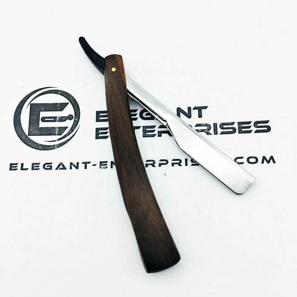 
pakka wooden handel barber razor/sliding bar barber razor 