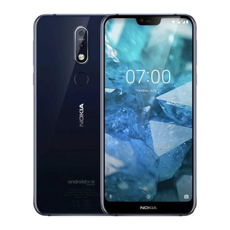 
Nokia 8.3 5G Dark Blue 6.81