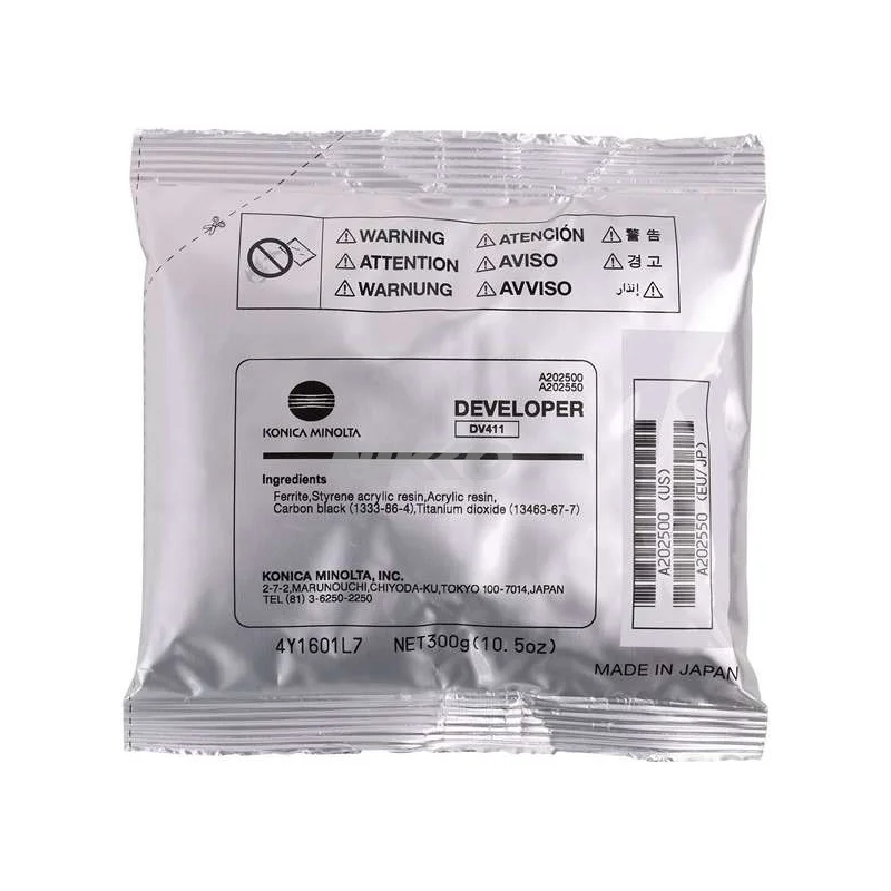 Konica Minolta Bizhub 223 283 363 36 42 423 DV411 DV-411 A202500 для принтеров и копировальных аппаратов