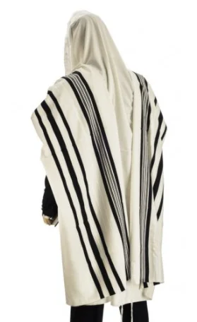 stock Israel Tallit Prayer Shawl from polyester Jewish
