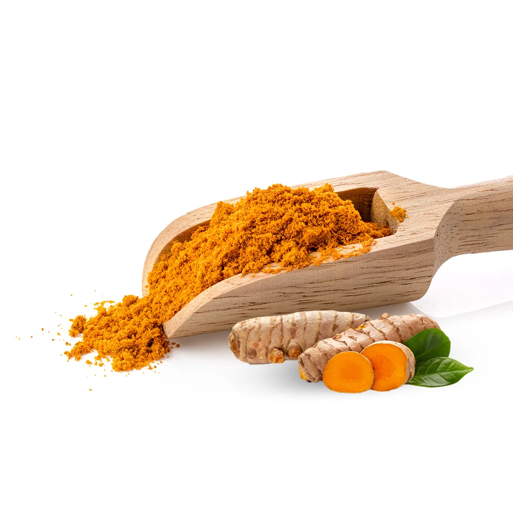 Органический натуральный растворитель экстракции корня 95% порошок экстракта куркумы с сроком годности 2 года надлежащего хранения