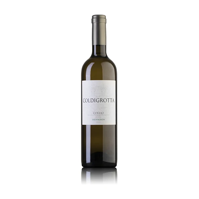 
Top quality Italian Alcoholic drinks Coldigrotta Sauvignon DOP Collio 2018 - Still White Wine in 0,75 L. Bottle 