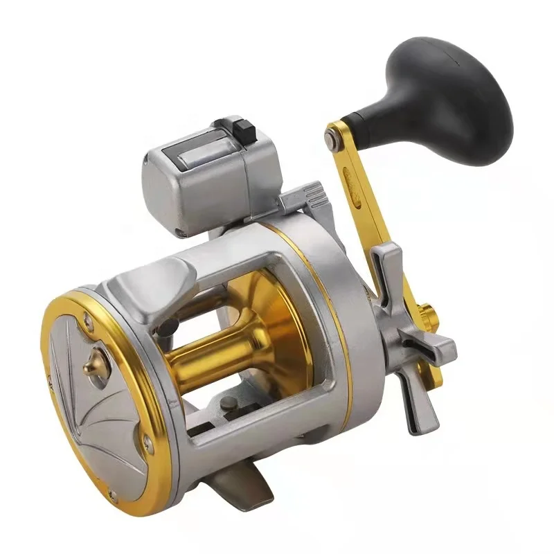 Aluminum  Spinning Reel 20kg Max Drag 9+2bb Fishing Reel Overhead Reel Jigging