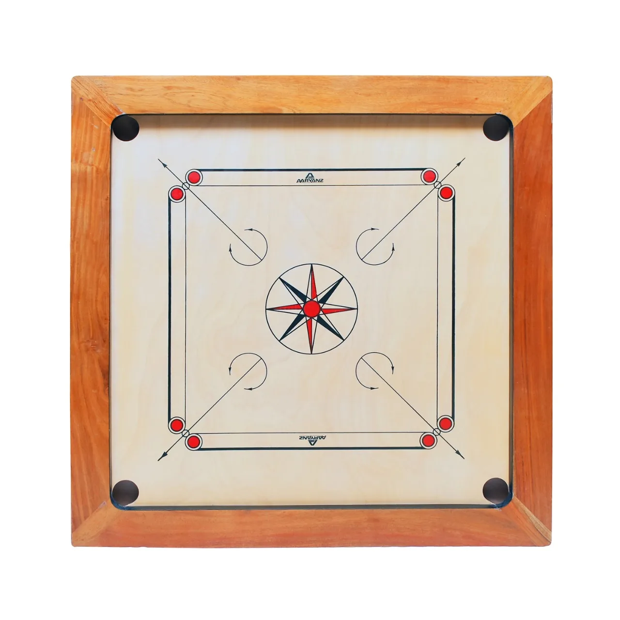 Перерабатываемая доска CAROM-лучшее качество деревянная CAROM для семейного удовольствия