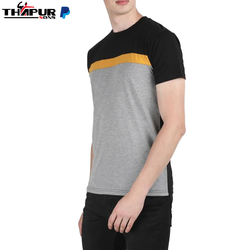 Новое поступление удобная и дышащая мужская футболка с принтом на заказ