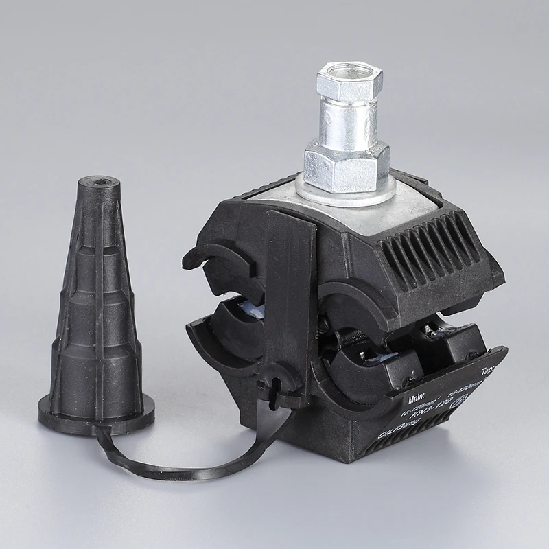 IPC 2-150 ABC Accessories Connector Cable Clamp Electric Power Wire Insulation Piercing Clamps Plastic