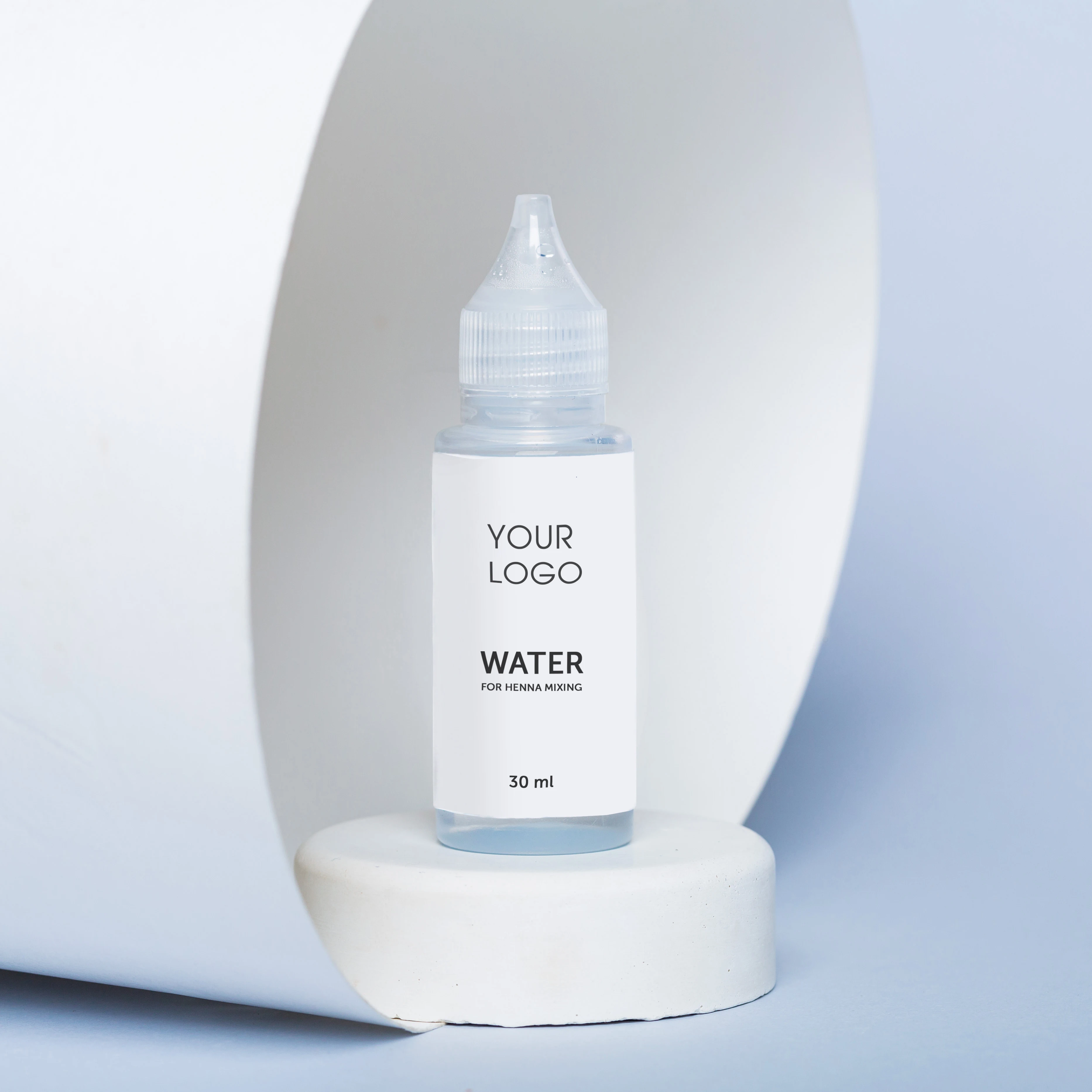 Henna Water Developer Tinting kit Foam Cleanser Henna Dye Private Label Gel Soap Water Mixing cup New OEM ODM