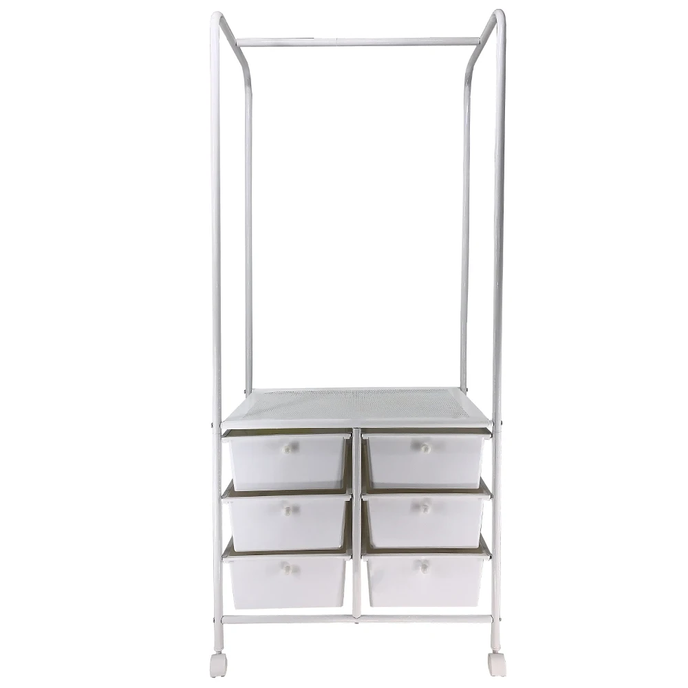 Home Furniture Movable Clothes Rack