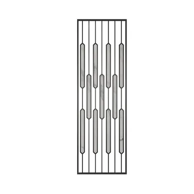 
High Quality Stainless Steel Gold Room Screen Custom Shape Gold Metal Divider Room 