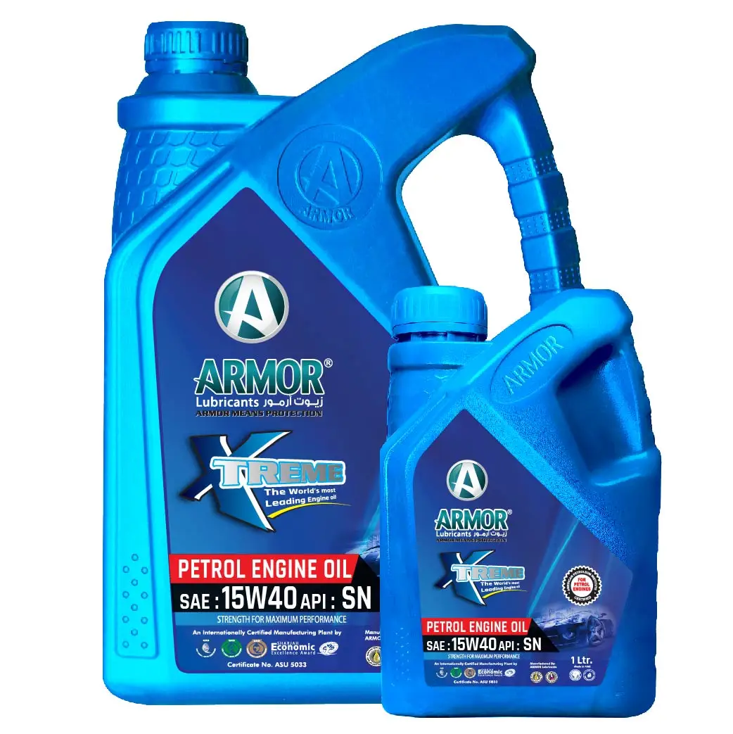 Импортное армированное гибридное масло для двигателя автомобиля 15w40 для пассажирских автомобилей с большим пробегом