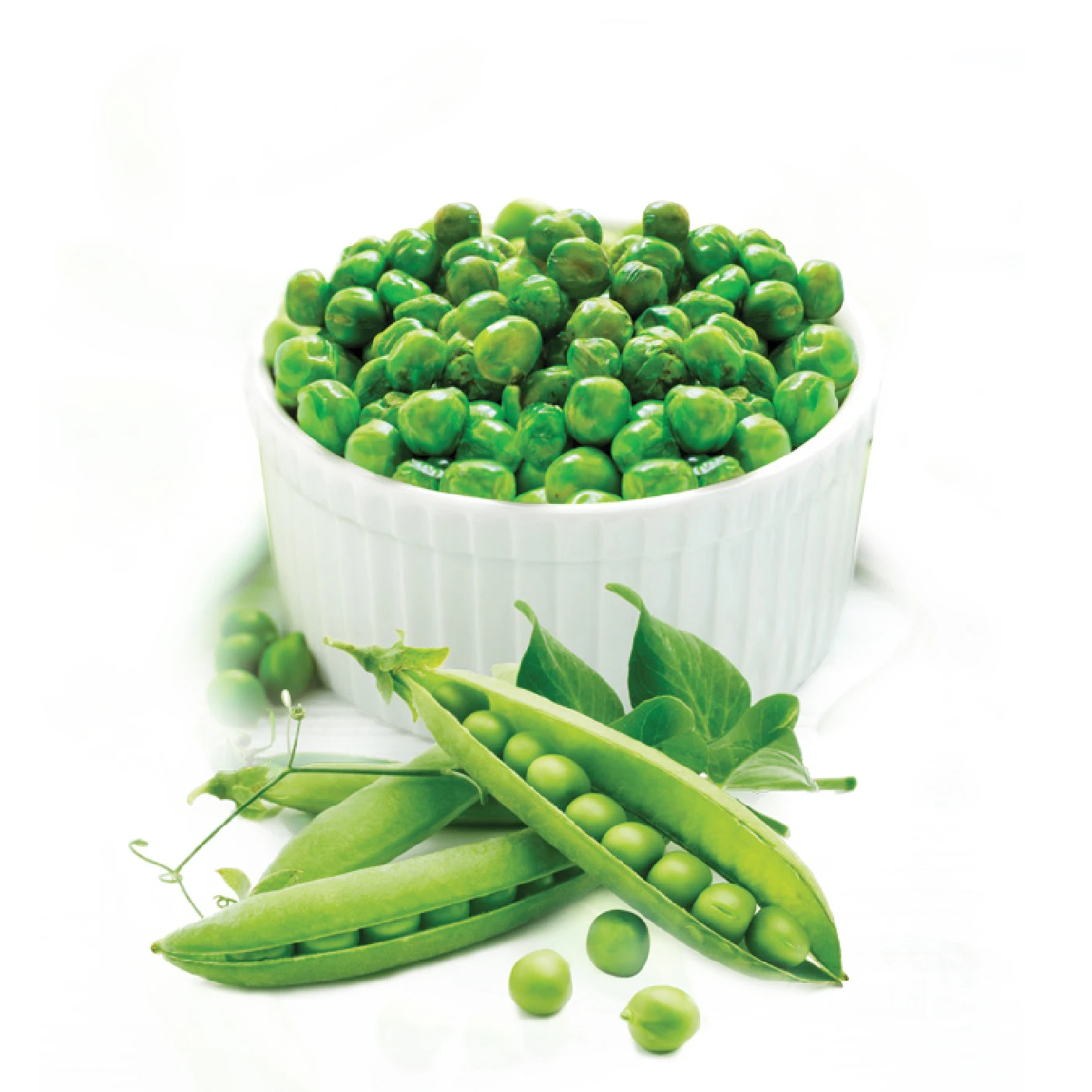 Vietnam Salted Green Peas Healthy food packing in bulk from factory price
