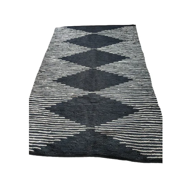 Vintage Bohemian Kelim Carpets Best Quality  Hand Woven Indian Cotton Rag Rugs Dhurrie From Manufacturer