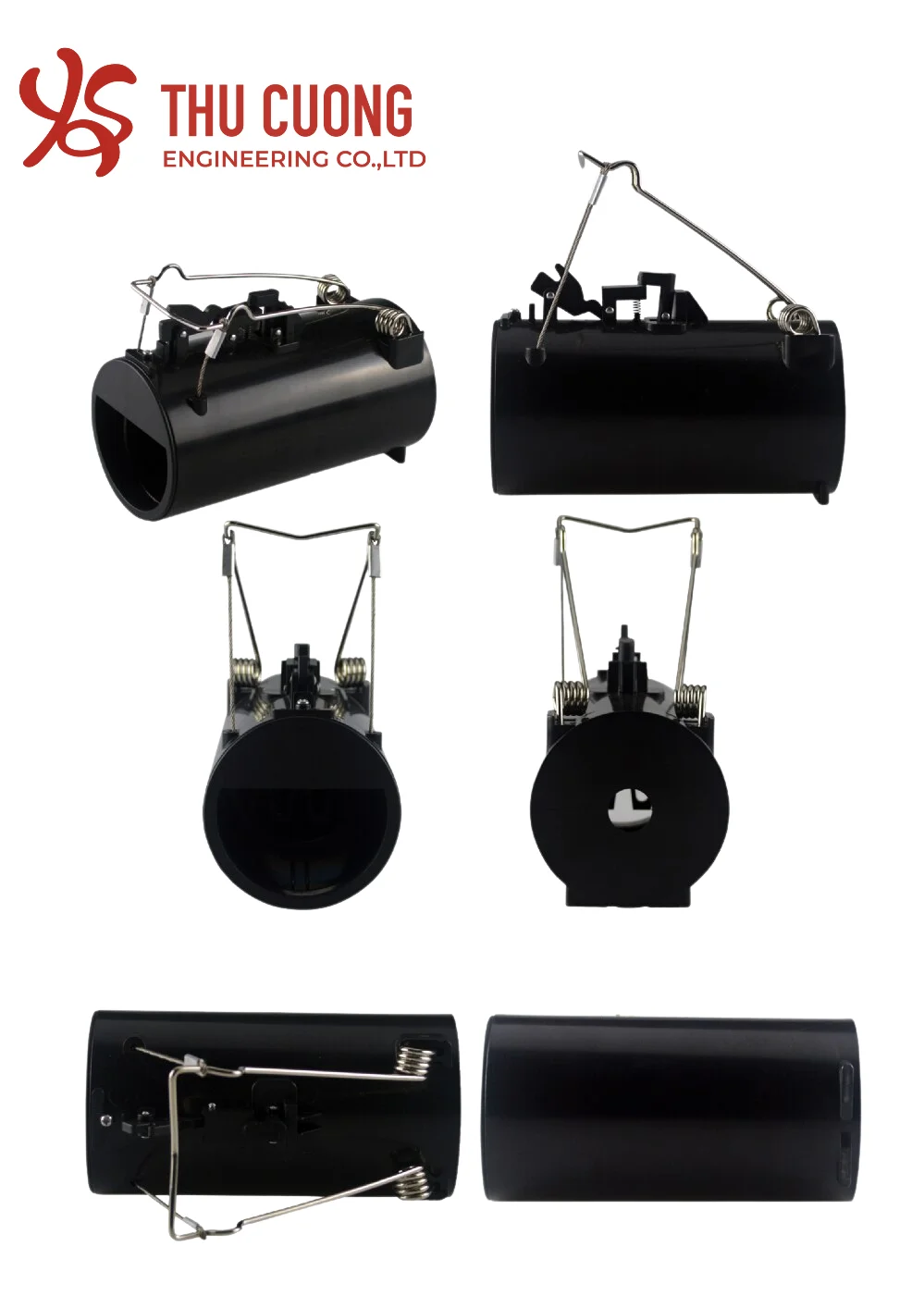 Easy Set Black Hole Mole Gopher Trap Effectively Killer small mice Eco-friendly very easy use Indoor outdoor install garden