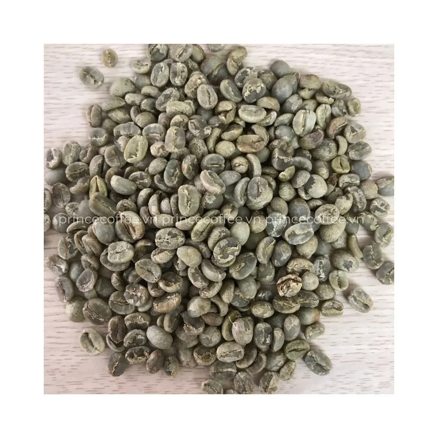 
 Оптовая продажа, высококачественные зеленые кофейные зерна Vietnnam 18 scr, зеленые кофейные зерна, необработанный кофе  