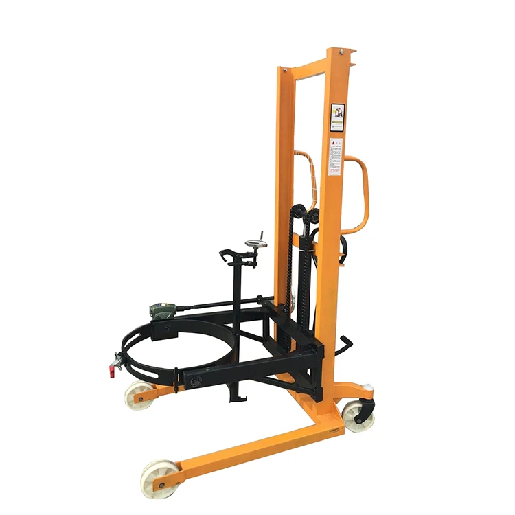 
New Condition Blossom Manufacturing Machinery Oil Drum Stacker Wheel 500KG 