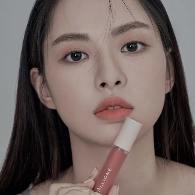 ALLIONE MUSE MELLOW VELVET TINT 104 - LIP STICK, LIP TINT STICK - made in Korea Cosmetic - Makeup Long Lasting Matte Lip Gloss