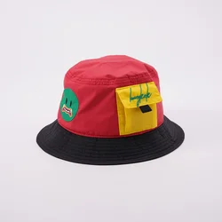 Mahanakhon Lifestyle Tosakan Bucket Hat (Red)