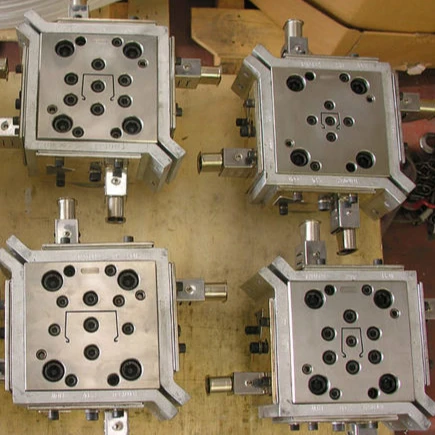 
Top-quality Italian Extrusion tools for plastic shutter system guides 