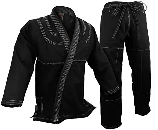 100% Cotton Unisex Sets Brazilian jiu jitsu Custom Brazilian Jiu jitsu Gi Custom Bjj Gi manufacturer ji jitsu  RVCA gi