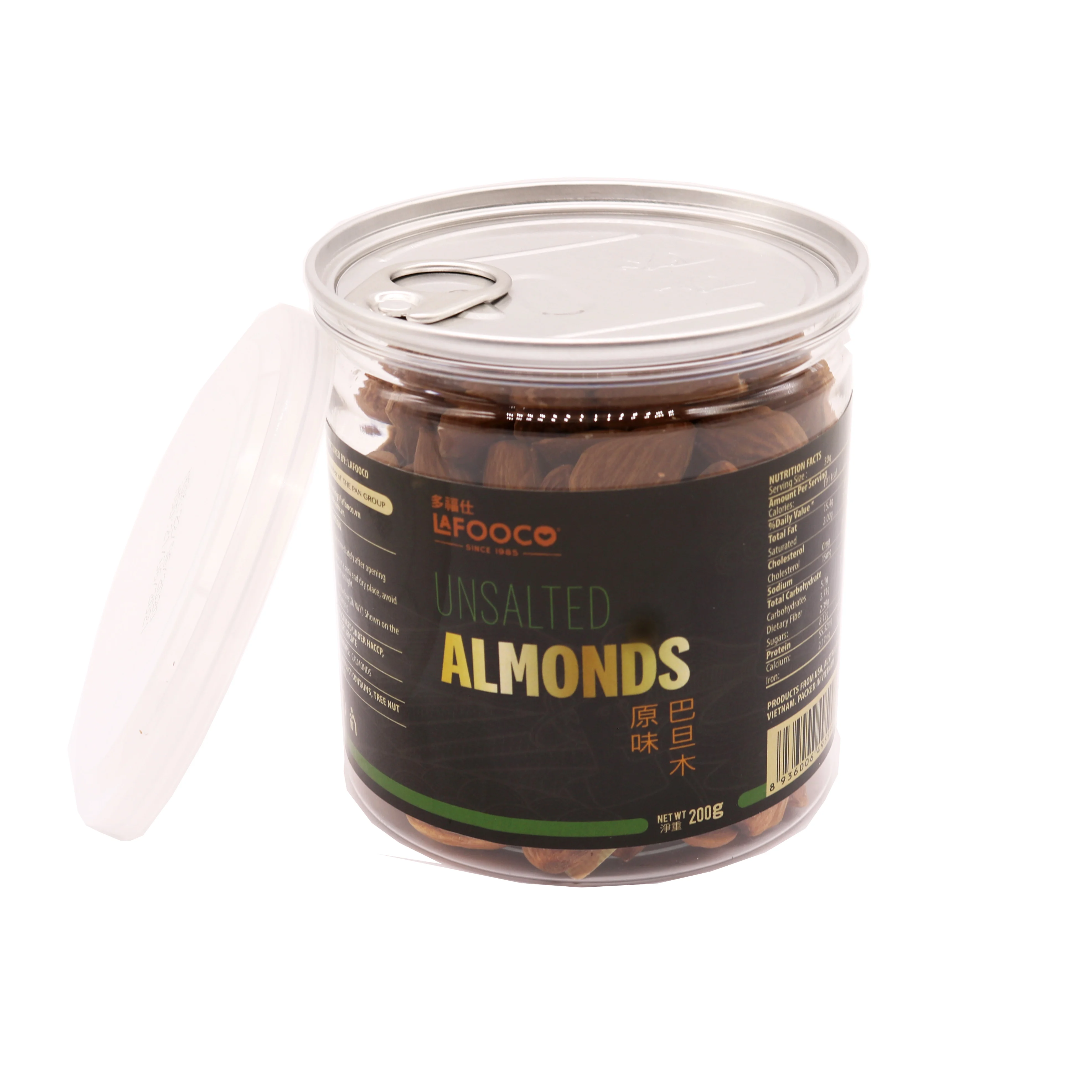 [OEM ODM] Raw Almond - 2022 Hot Healthy Raw Almonds for daily use from Viet Nam manufacturer