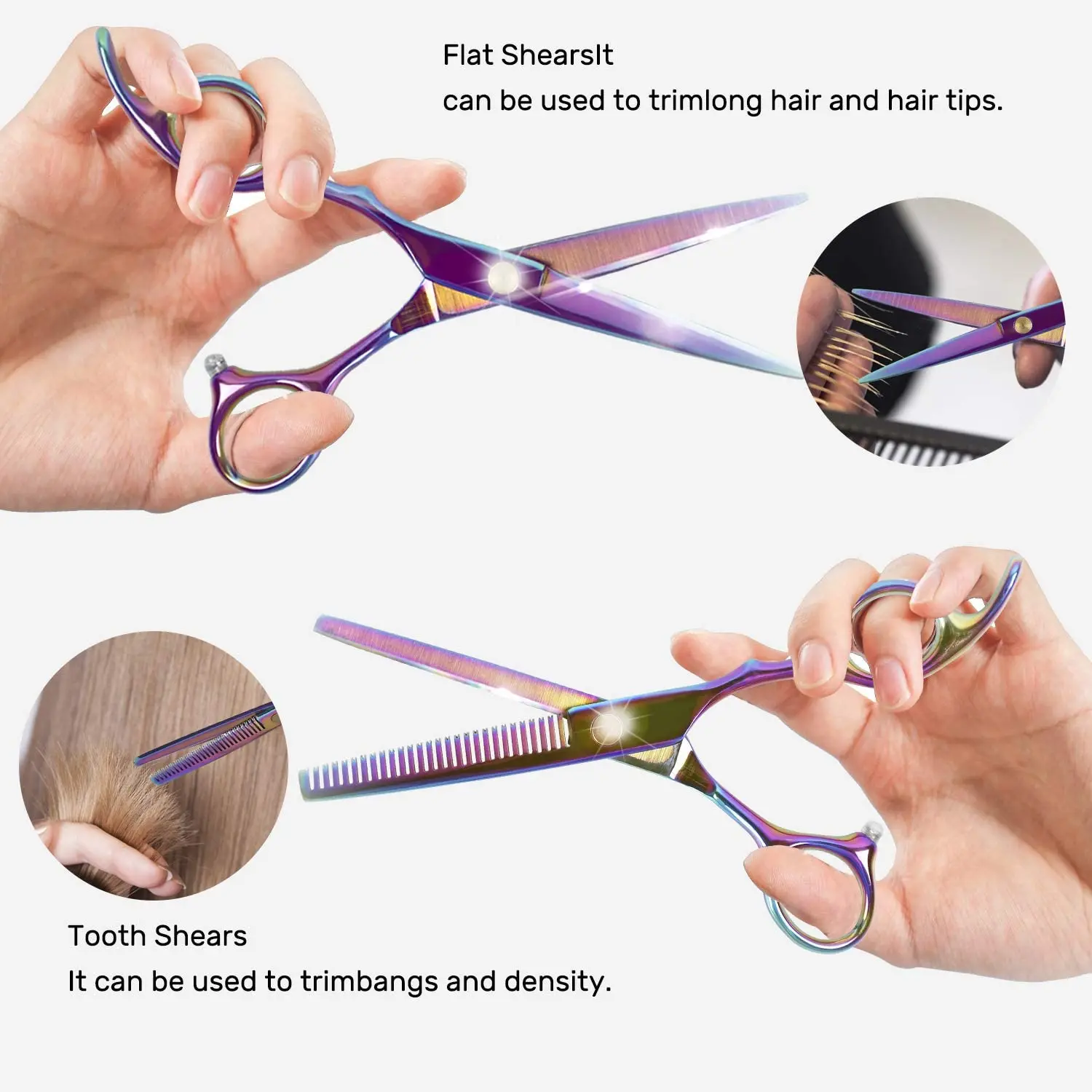 Pet Barber Scissors Stainless Steel Professional Dog Grooming Scissors Hair Beauty Tools For Pet