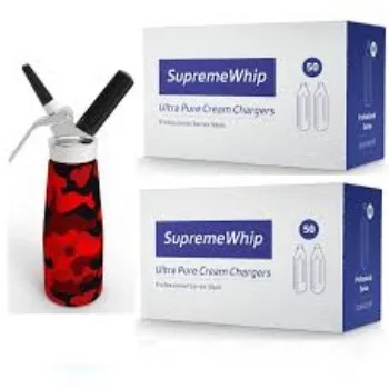 Whipped Dessert Tools Cream Whipper Dispenser with Three Decorating Tips