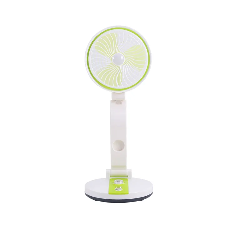 Wholesale Green LR-2018 Soft Light Student Desktop Silent Dormitory Telescopic Electric Standing Table Fans Air Coolers