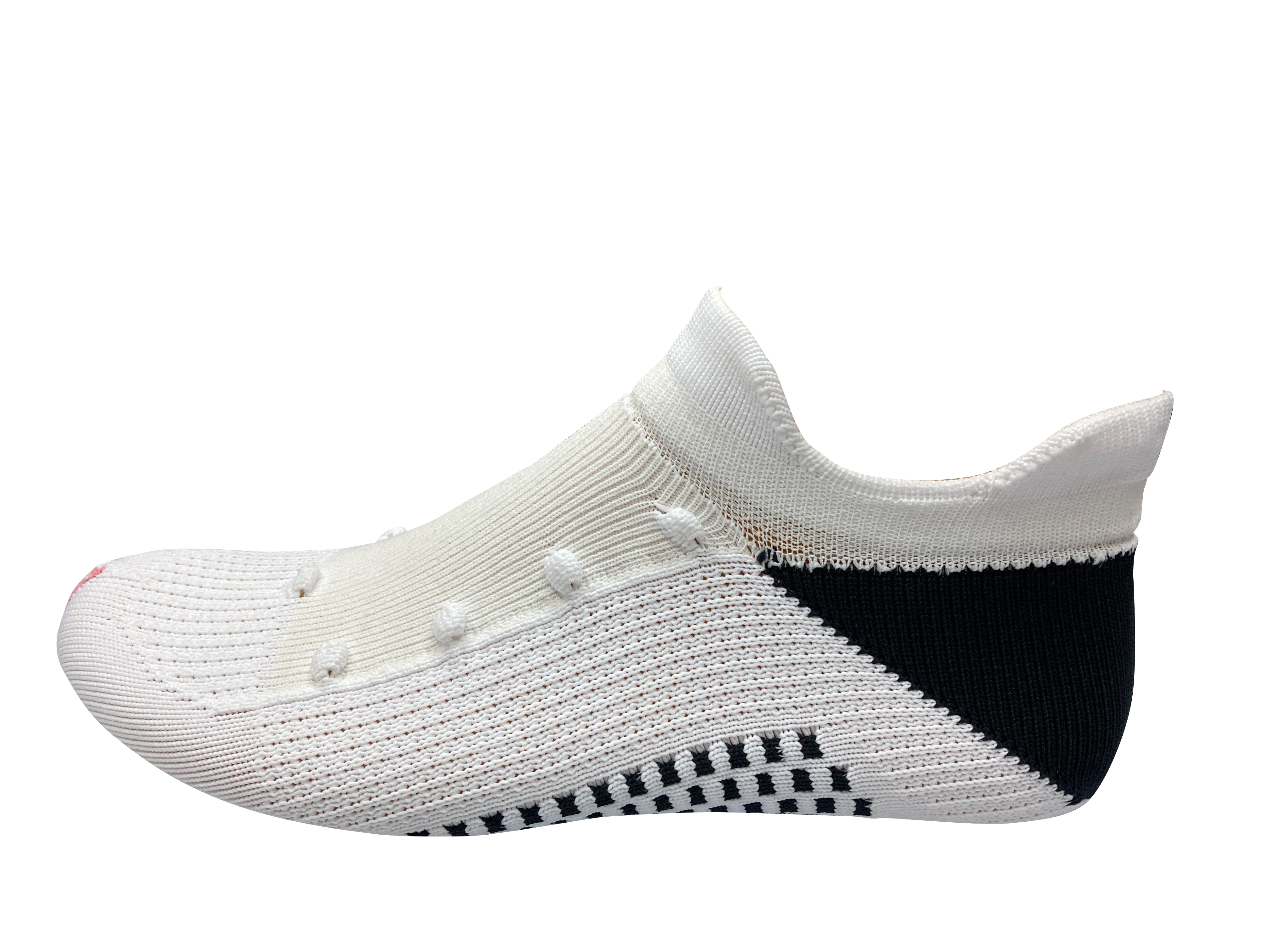 Высокая эластичность вязаная обувь верх