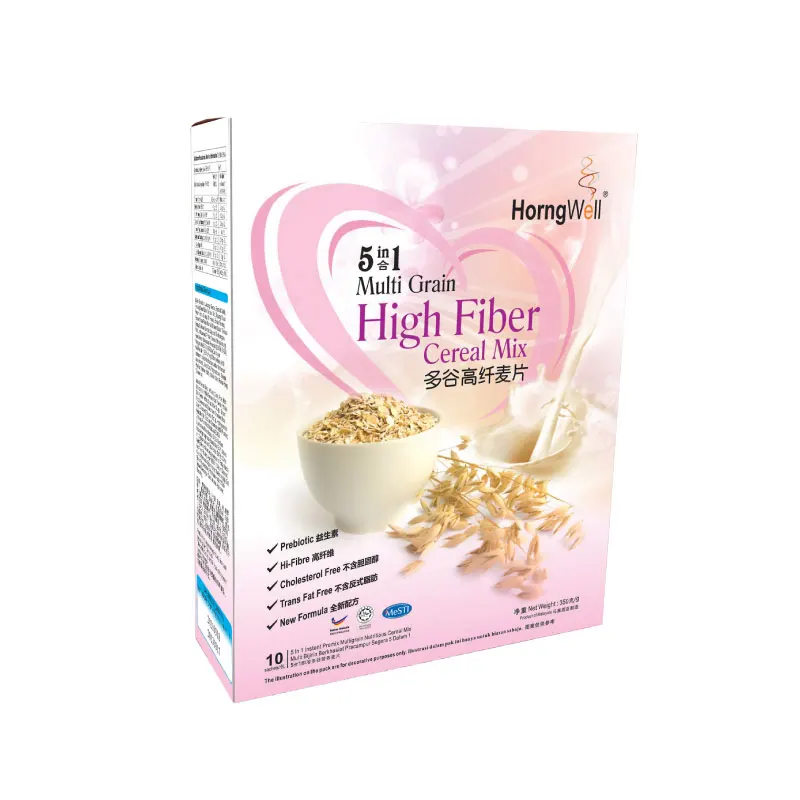 Multigrain Nutritious Cereal Mix 5 in 1 Breakfast Oats Cereal Mix