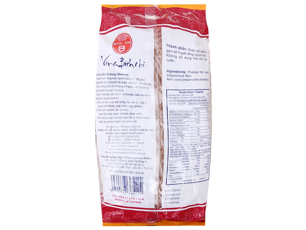 
Viet Nam Brown Rice Vermicelli Perfect Choice Cheap Price 