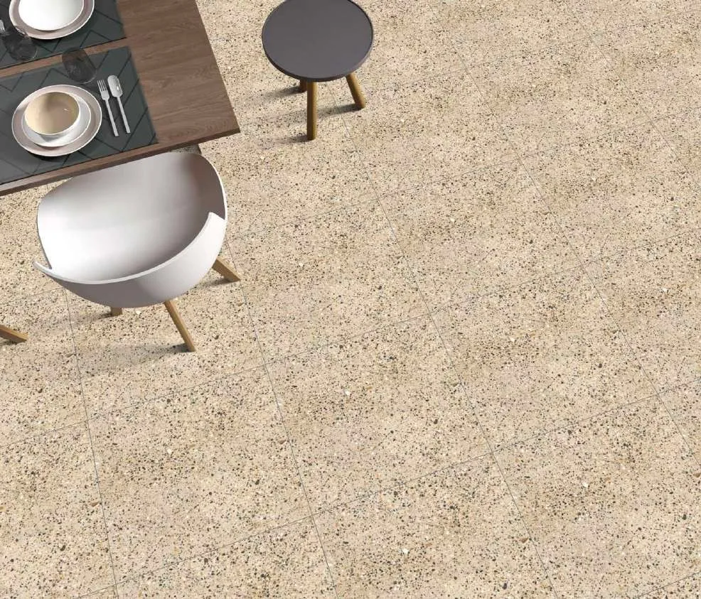 Cosmic Beige Matte Finishing 100% Porcelain Floor Tiles at Wholesale Price from India