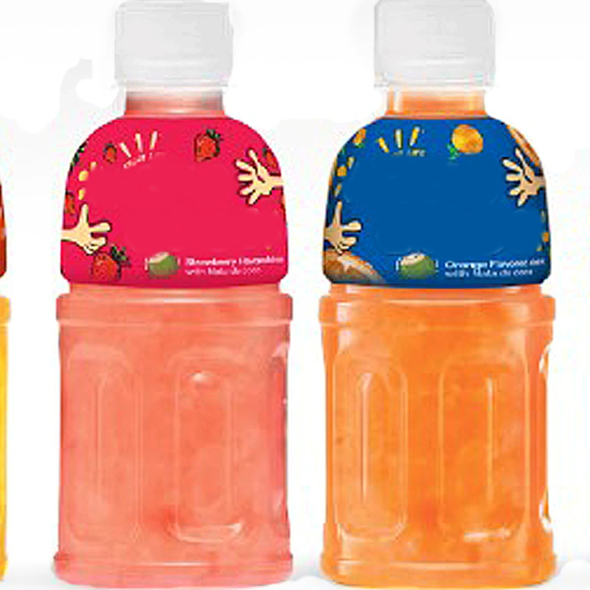 Fruit Juice drink with Nata de coco