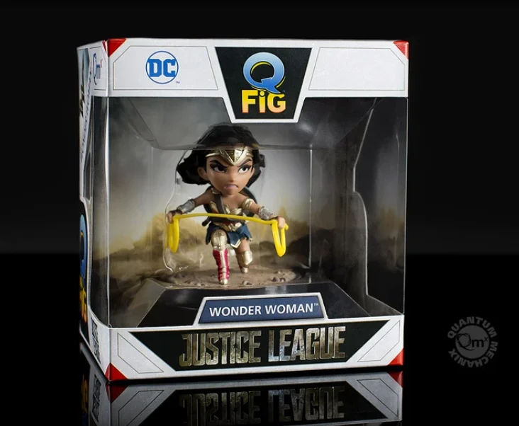 
 Фигурка чудо-женщины из Лиги Справедливости Q-Fig (6 шт. в 1 коробке)  