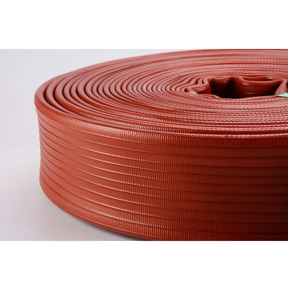 
High Quality Synthetic Rubber Material Red rubber hose for Fire fighting or irrigation From China 