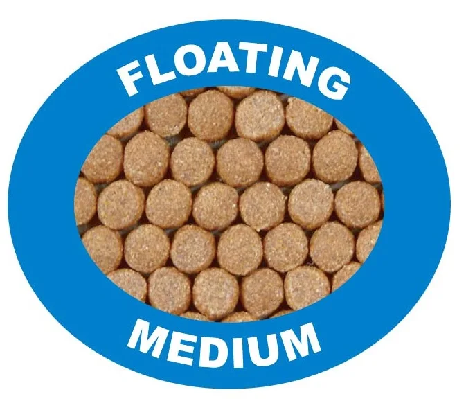  Hot sale 1kg wheat germ koi fish