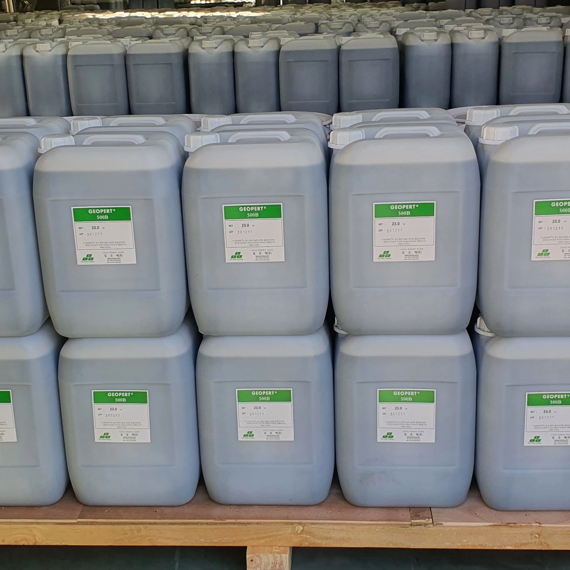 Korean zink flake coating - Zincotec Co.,Ltd