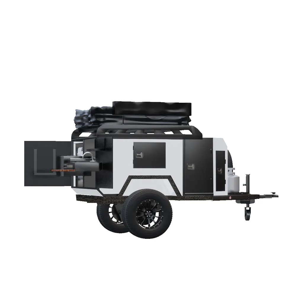  Легкий небольшой внедорожный трейлер для кемпинга Ecocampor