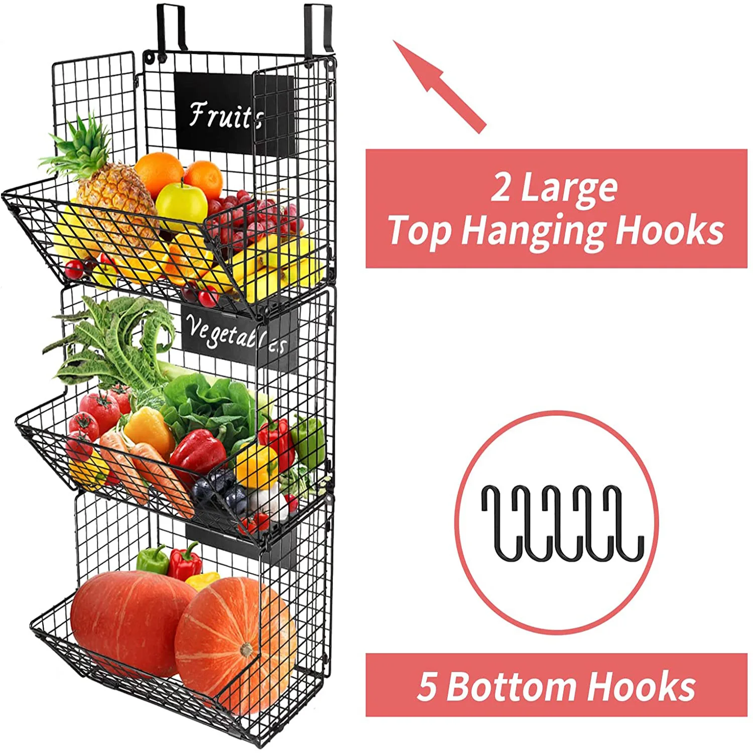 Стойка для Витрины Магазина/кухонная Съемная решетчатая проволочная коробка/Розничная витрина