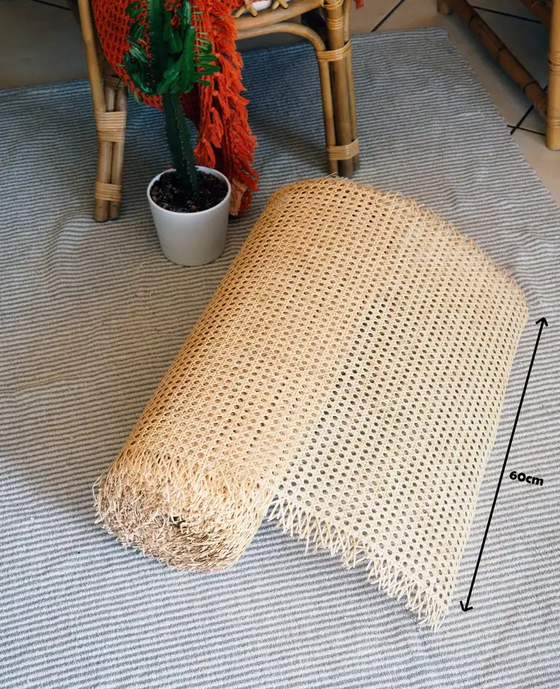  18 дюймов премиум-класса с шестигранной головкой ротанга тростника лямки рулон 100% все естественные для плетеной мебелью и восстановление ws + 84974399971