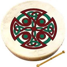 Buffalo Hide Shamanic hoop drum