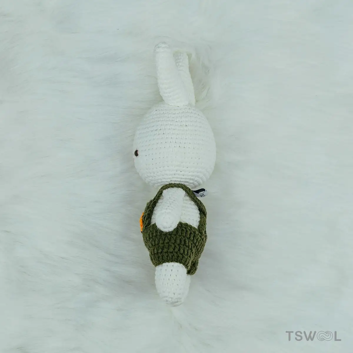  100% ручная работа Amigurumi вязание крючком Красочный Кролик мягкие игрушки вязаные животные для ребенка готов к экспорту из Вьетнама