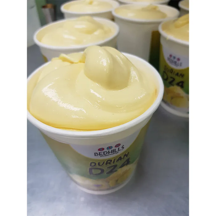 Лучший десерт, мягкое мороженое, оригинальный Musang King Durian, Малайзия, оригинальный пищевой продукт, сертифицированный халяль