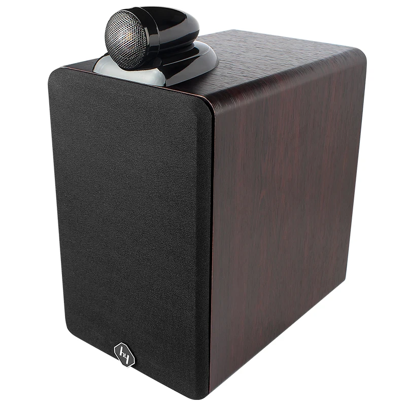 HIFI Indoor  Home Speaker 2.0ch Two Way Crossover Bookshelf Passive Speaker