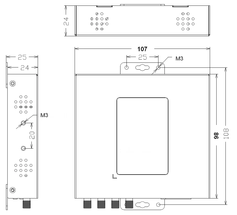 OEM ODM industrial router manufacture in China LAN LTE FDD 4G WiFi router with SIM card card