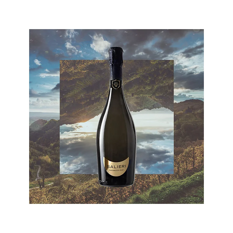 Best Quality Made in Italy Salieri Prosecco DOC 0,75L 6 pcs x Box  For Sale