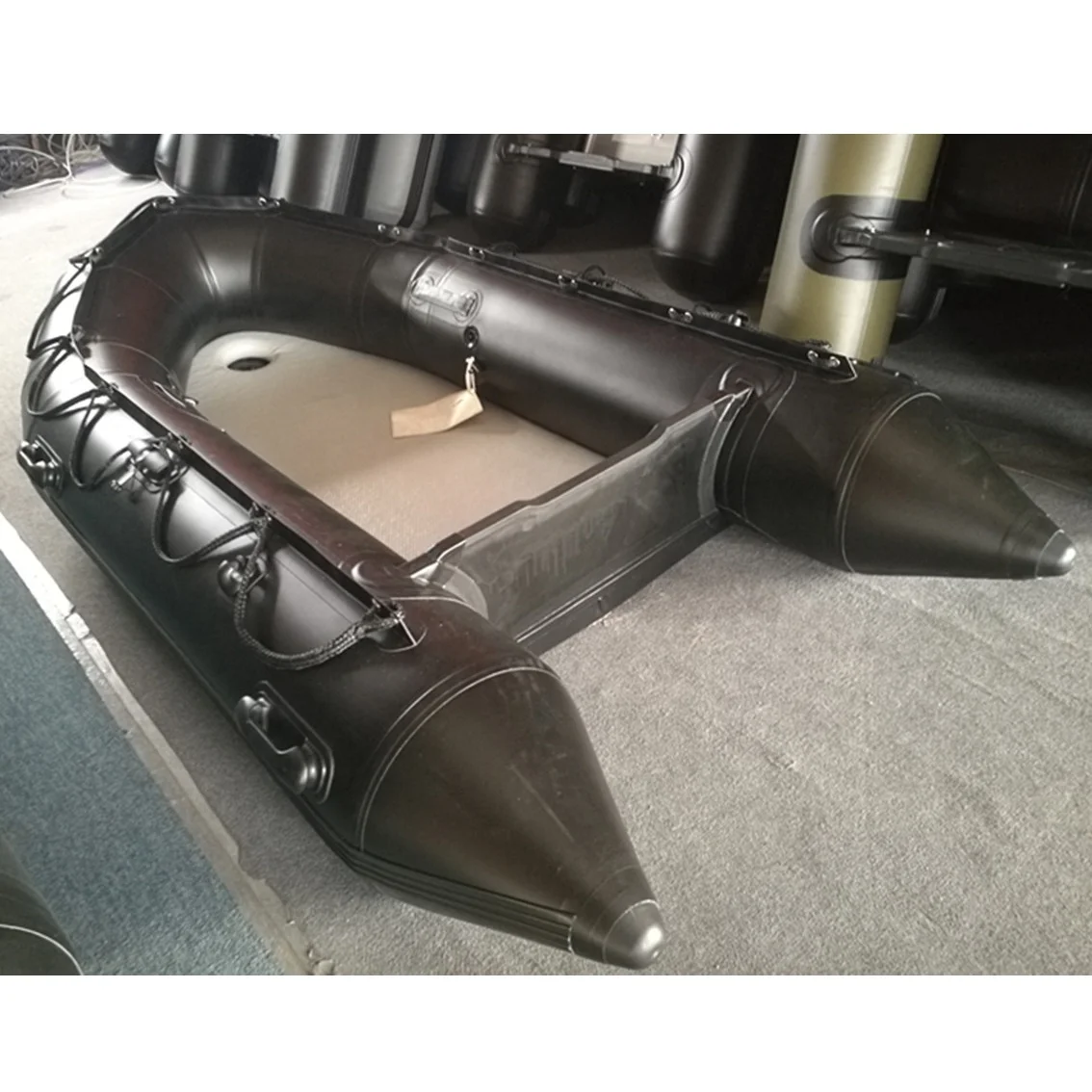Liya durable rubber boat dinghy manufacturers 8.8ft to 18ft hypalon inflatable boat