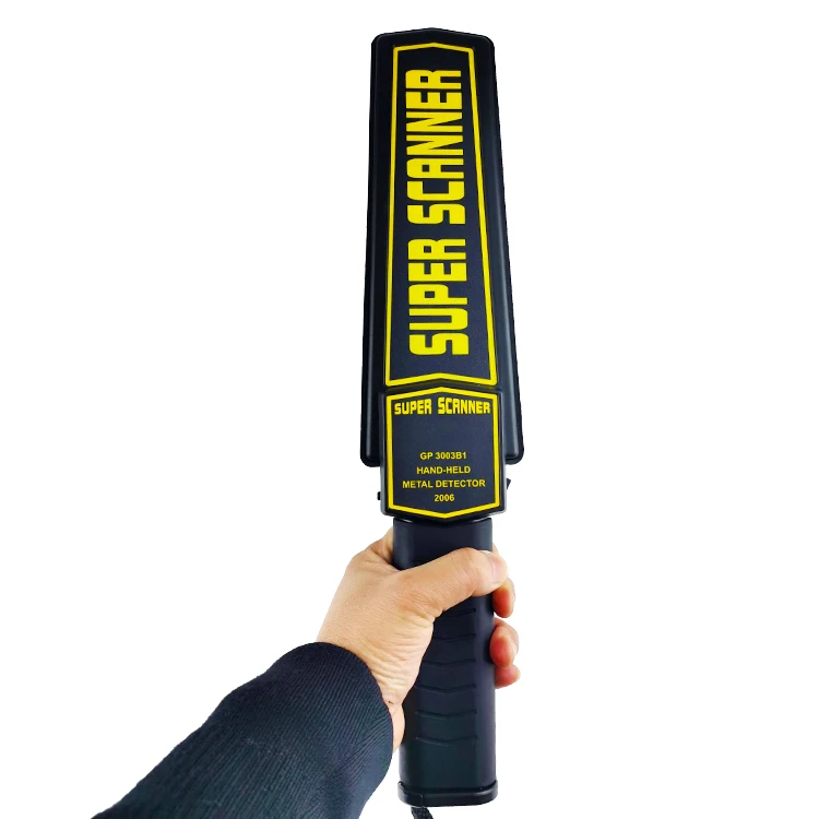 High quality factory handheld long range metal detector used Factory price