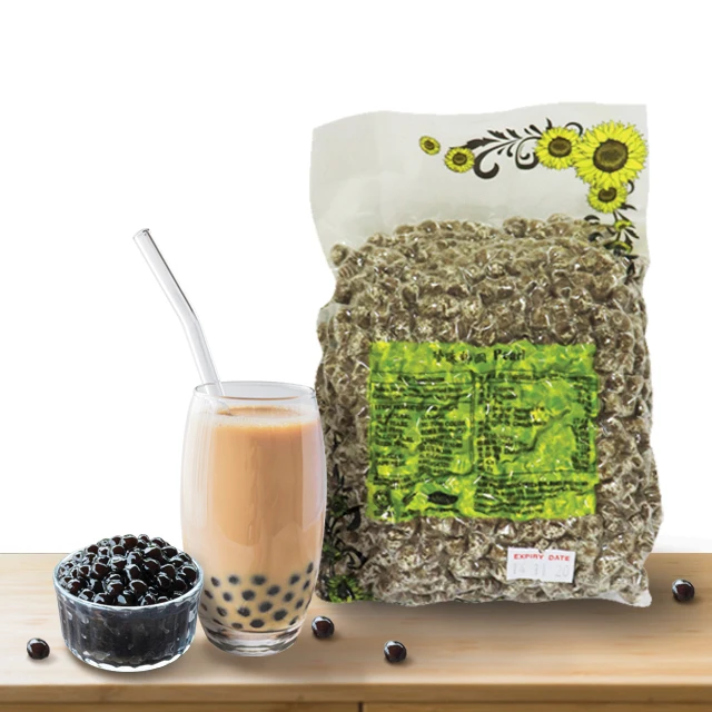 
Boba Pearl 1KG - Dessert and Taiwan Bubble Tea Topping 