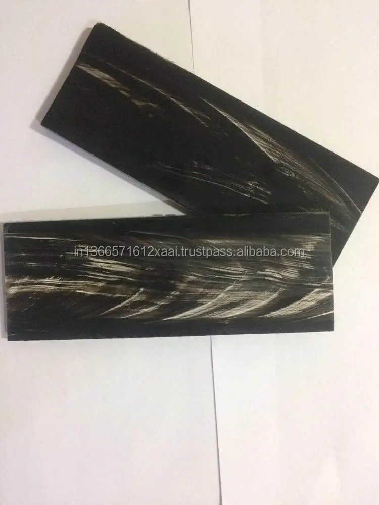 
natural 100% horn plate for Knife And Optical/natural horn plates 
